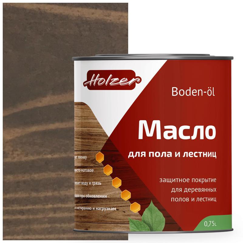 90407844 Масло для полов и лестниц Mpol075Drevesnydym цвет дымчатый 0.75 л STLM-0218244 HOLZER