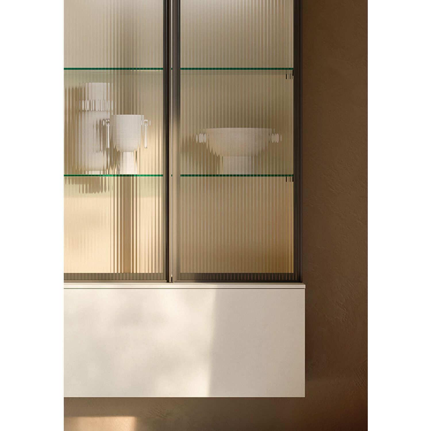 Модульная оборудованная стена со встроенным освещением Zalf Modulor ARCH-00016127 - Вид №1