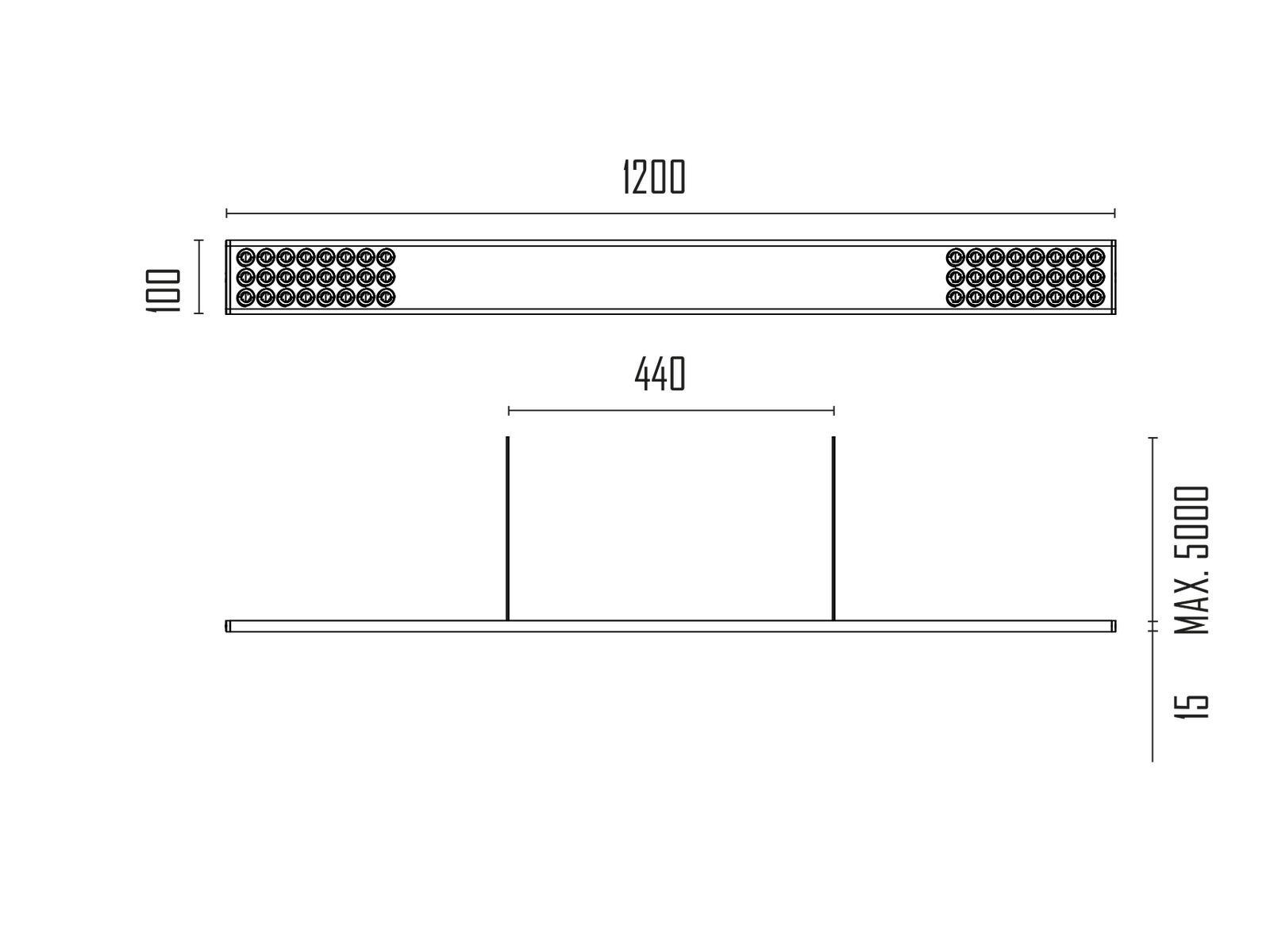 Светодиодный потолочный светильник Flos Workmates ARCH-00017992 - Вид №4