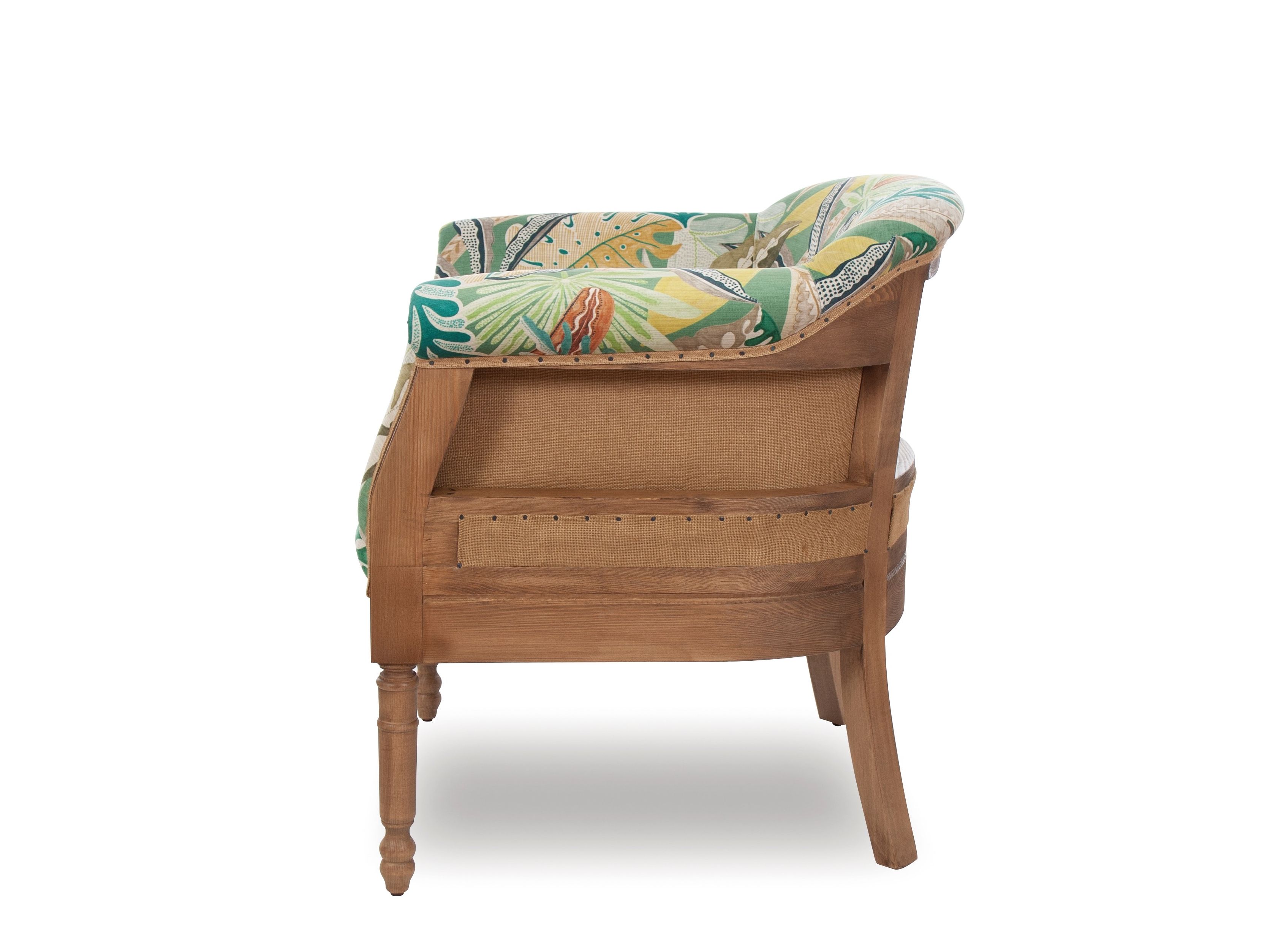 Бархатное кресло с подлокотниками CREARTE COLLECTIONS Paris Essence ARCH-00153221 - Вид №15