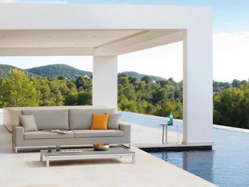 MANUTTI Садовый стол из алюминия Outdoor sidetables sun-id-1415841 - Вид №5