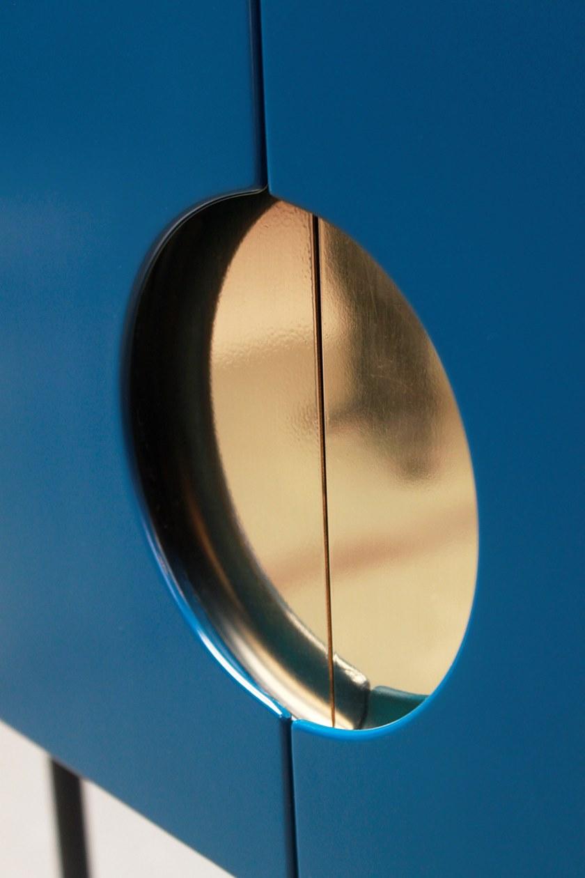 ANA ROQUE INTERIORS Буфет из лакированной древесины с распашными дверцами Luxury sun-id-1361149 - Вид №2