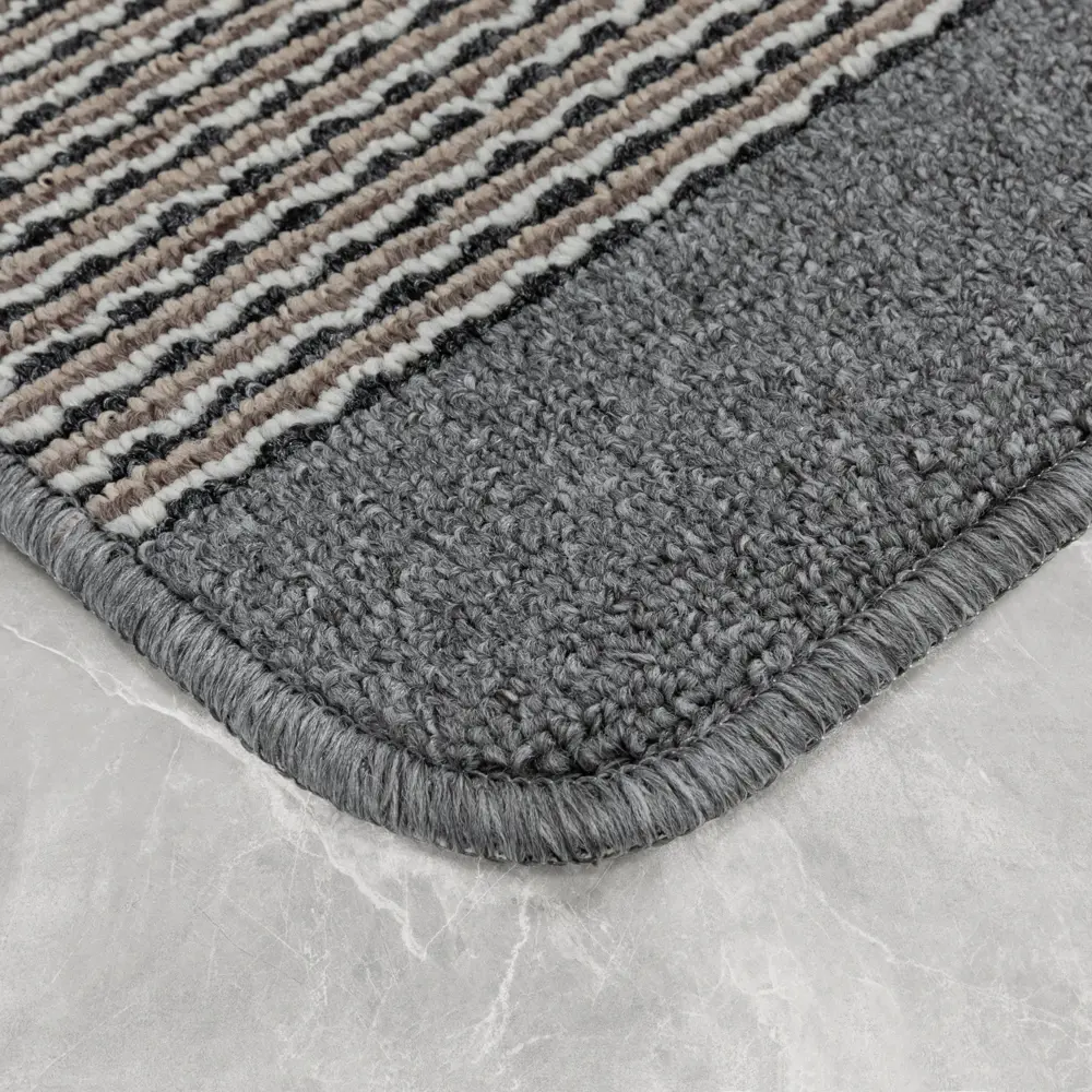 Santreyd Derby - декоративный коврик серый 50x80 см 85565576 STLM-0063896 - Вид №2