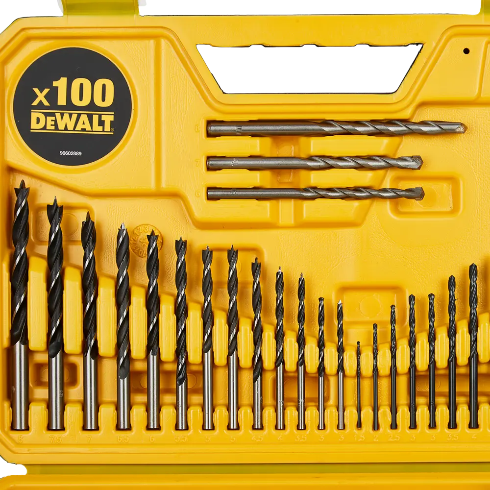 Набор сверл и бит Dewalt DT71563, 100 предметов 80132742 STLM-2125651  - Вид №4