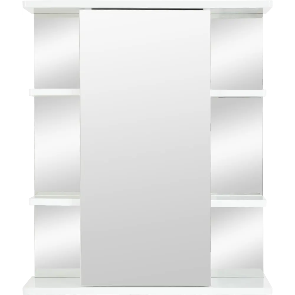 Зеркальный шкаф Santreyd с интегрированными полками для ванной 60×71 см 84513146 Универсал STLM-0051040 - Вид №1