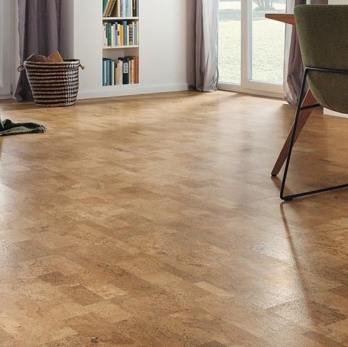 Пробка Haro Corkett Ronda Natur (Гладкая) 907х298 мм 527381 - Вид №24