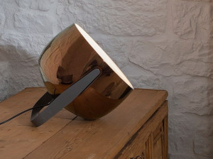 Керамическая настольная лампа