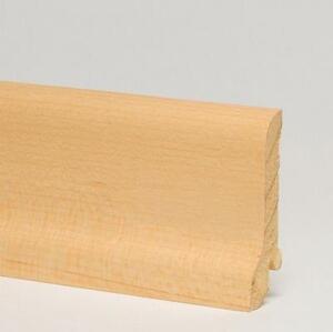 Плинтус Pedross Шпонированный Клён 2500х60 мм.