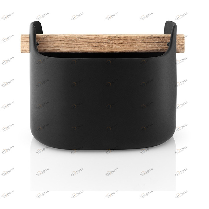 EVA SOLO 520424 Органайзер Toolbox, 15 см, черный Керамогранит, дуб 