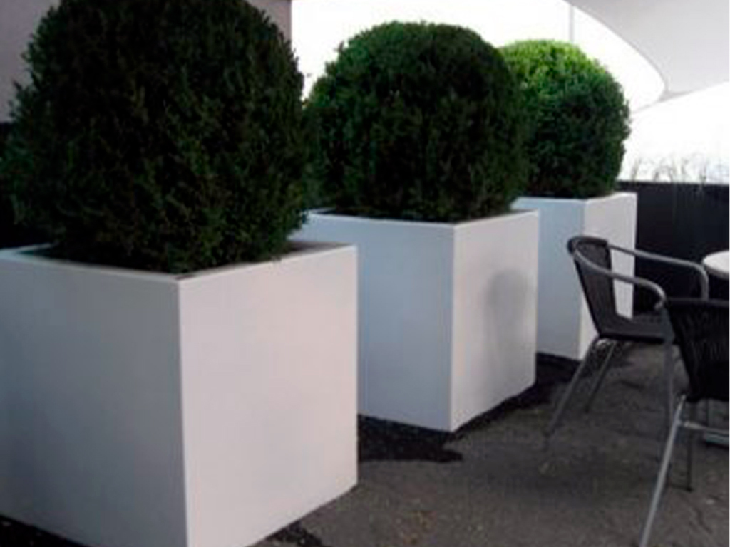 Кашпо коллекции "Ардена" АD-01-42 60/60/40 ГеоПластБорд GPBST-75 - Вид №2