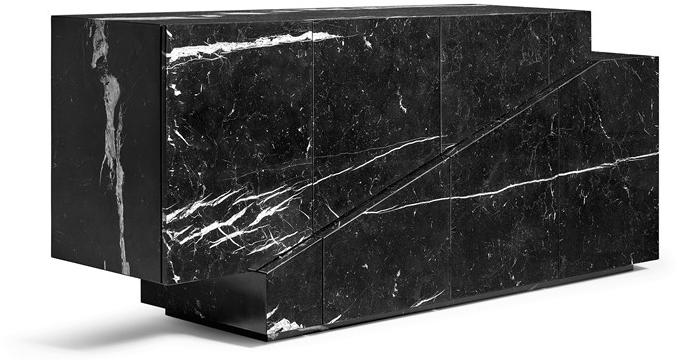 Ginger & Jagger Буфет из мрамора с ящиками Earth to earth sun-id-1385929 - Вид №4