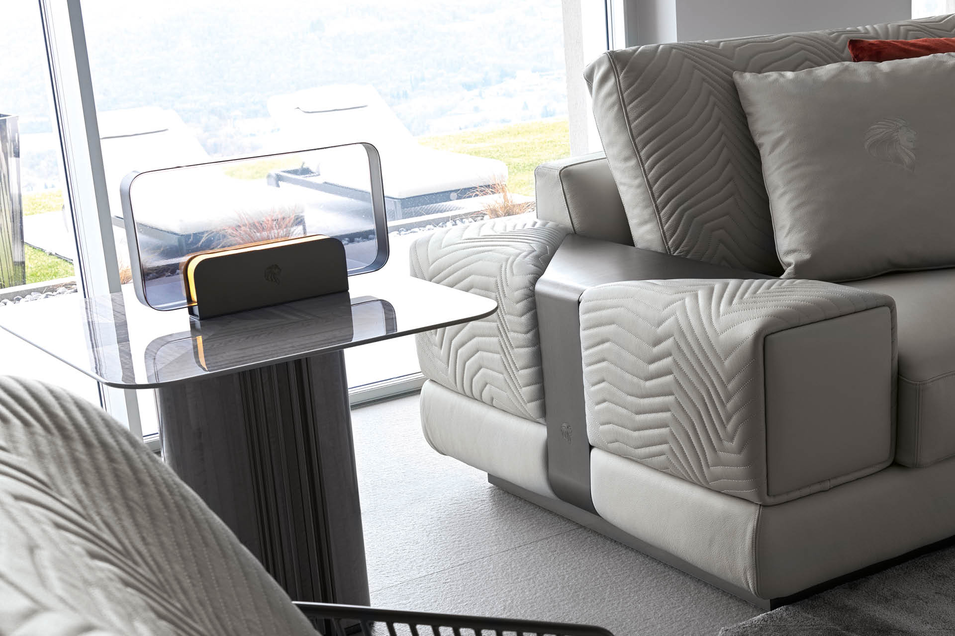 GRST299 Moonlight настольная лампа Nives - giorgio collection Декор - Вид №1