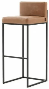 Laskasas Барный стул с подставкой для ног