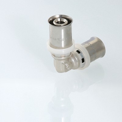 VTm.251.N.004040 Пресс-фитинг – угольник Valtec 40 мм  - Вид №7