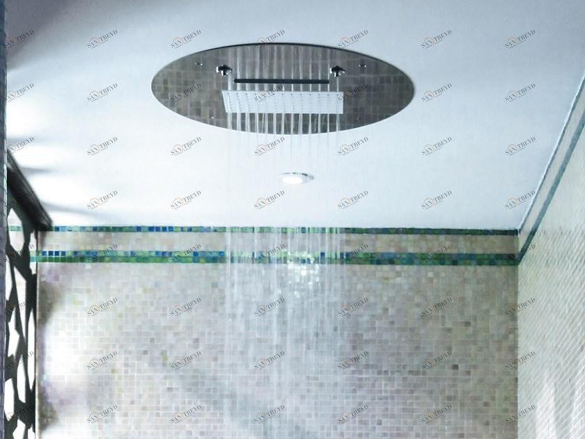 Gruppo Geromin Лейка для душа с круглым потолком sun-id-1457342