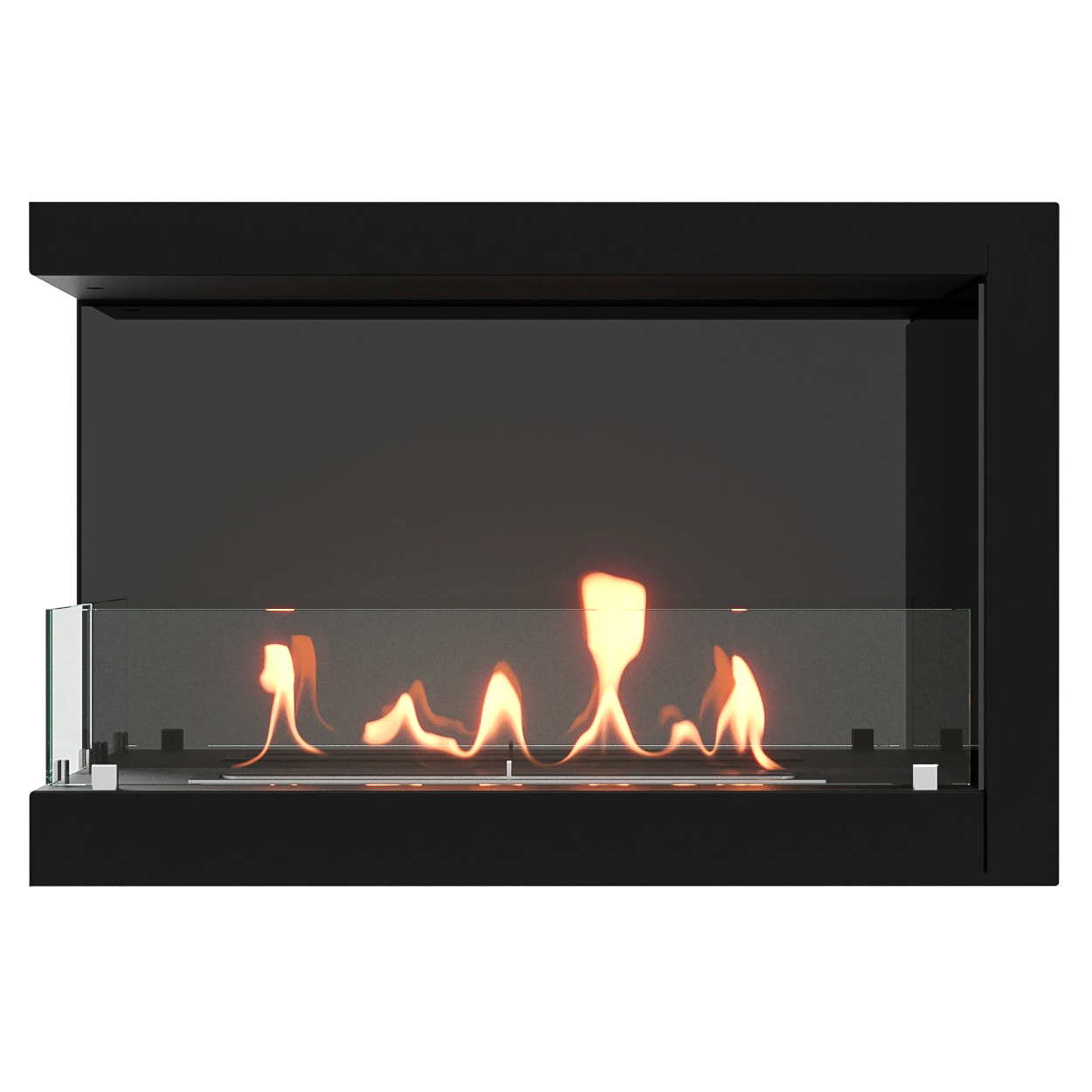 9101991 Биокамин Firelight BFP-P700LC left corner черный STDN-0041232 - Вид №1