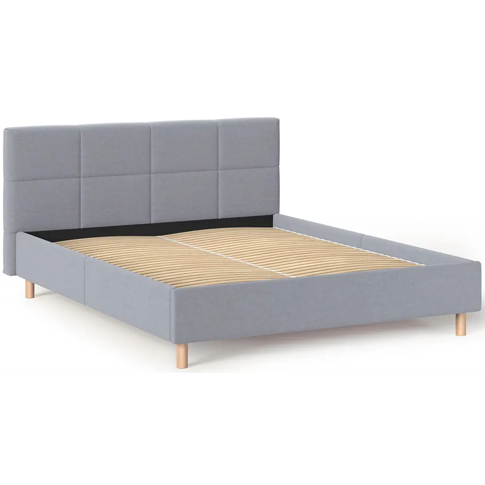 Кровать разборная Марк Анри Granit 3 160х200 см цвет светло-серый Santreyd STLM-2083844