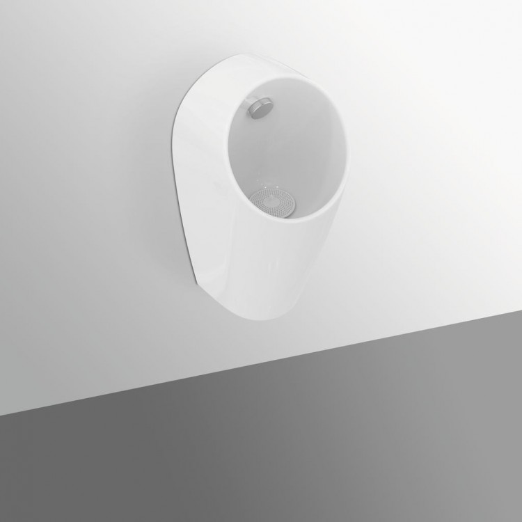 E208501 MAXI Smart Hybrid Писсуар со встроенным датчиком, задняя подводка Ideal Standard SPHERO - Вид №1