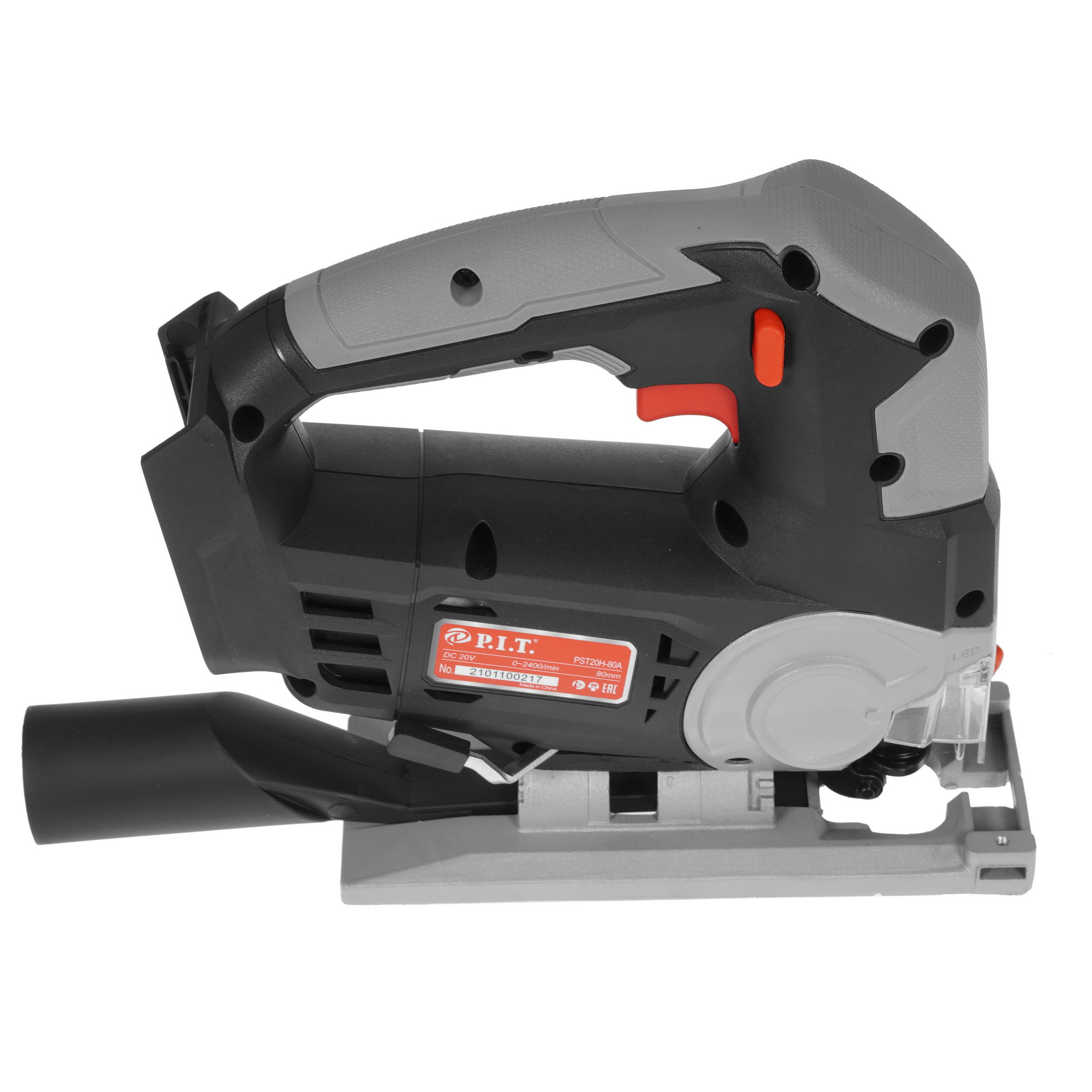 Электрический лобзик P.I.T. PST20H-80A SOLO OnePower 20V , Без ЗУ, Без АКБ 5308689 PIT STDN-0071580 - Вид №3