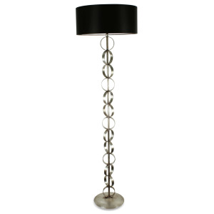 Металлический торшер