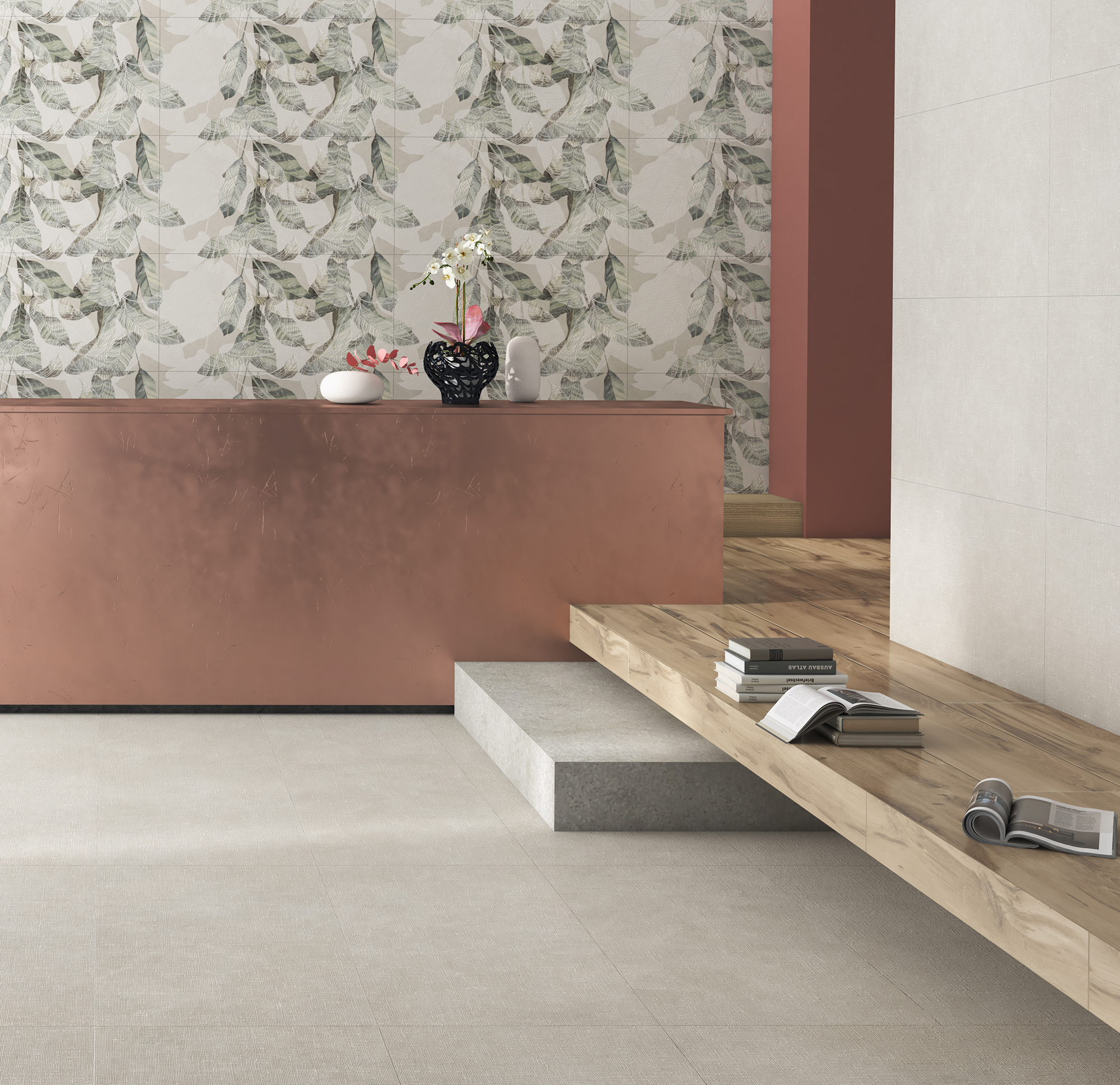 CRAYON GREY SHAPE — Элегантность в каждом сантиметре ARC-ST01 Arcadia Ceramica VOLTERRA