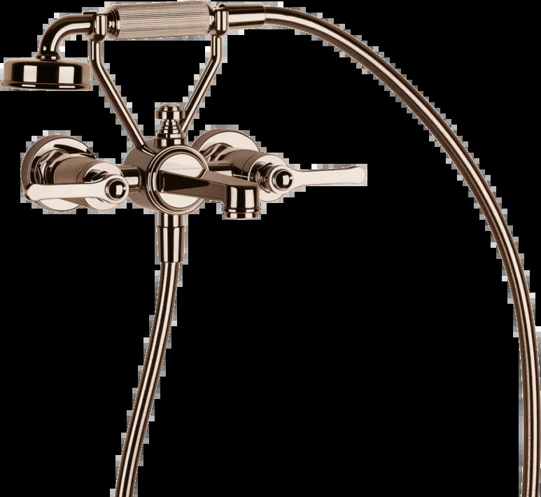 Смеситель для ванны 65113 030 Gessi Venti20 МЕДЬ PVD