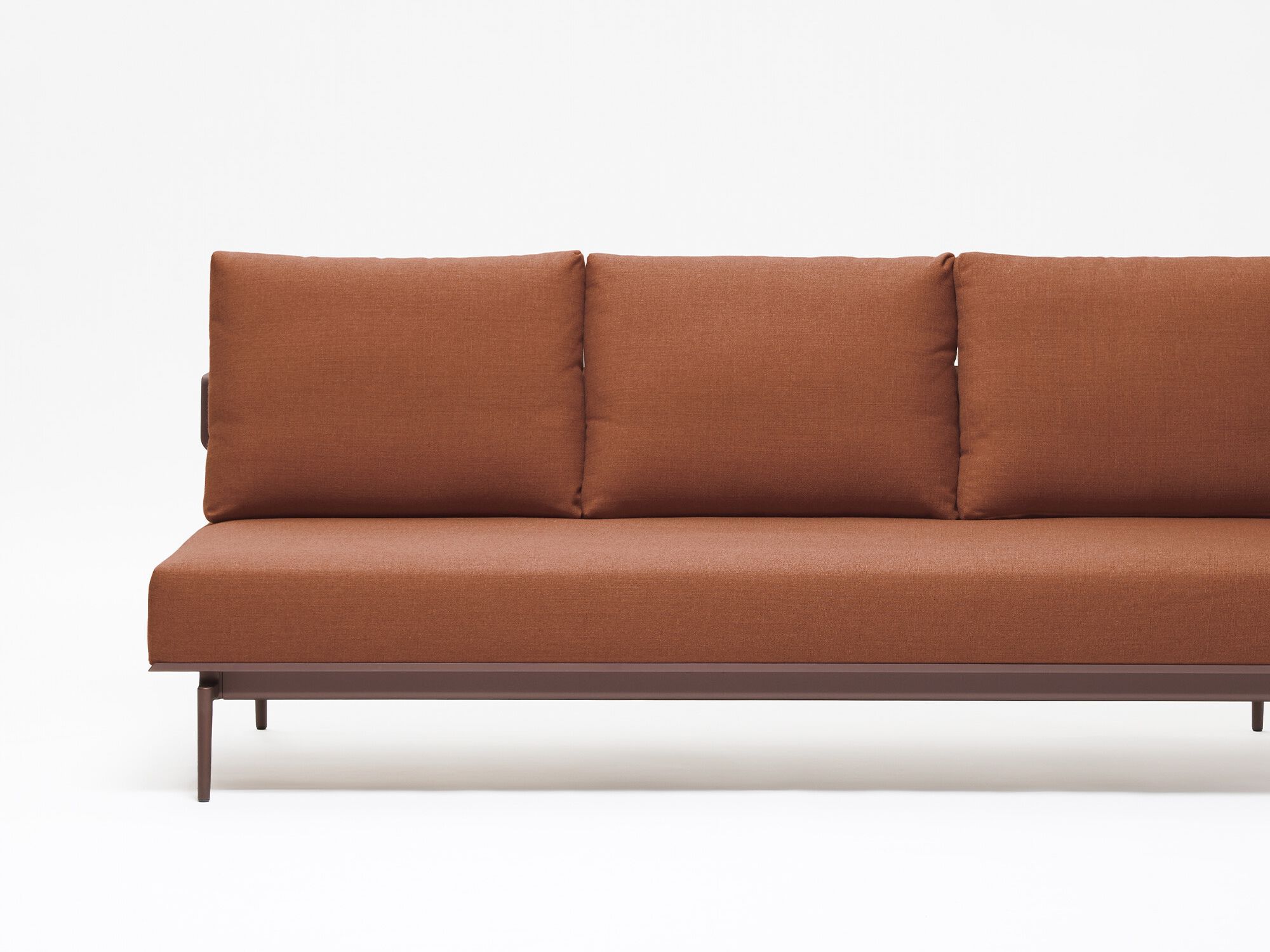 3-местный тканевый садовый диван с подлокотниками FAST Aikana ARCH-00028150 - Вид №14