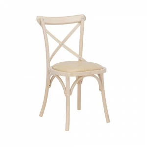 Стул мягкий с деревянной спинкой бежевый Leset "Грид" IMPEX  00-3967297 Бежевый