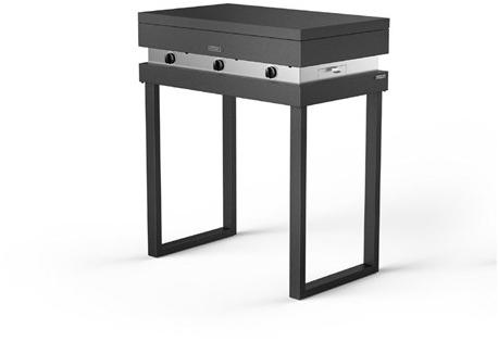 Fògher 3-х конфорочный газовый мангал на ножках sun-id-1438824 - Вид №1