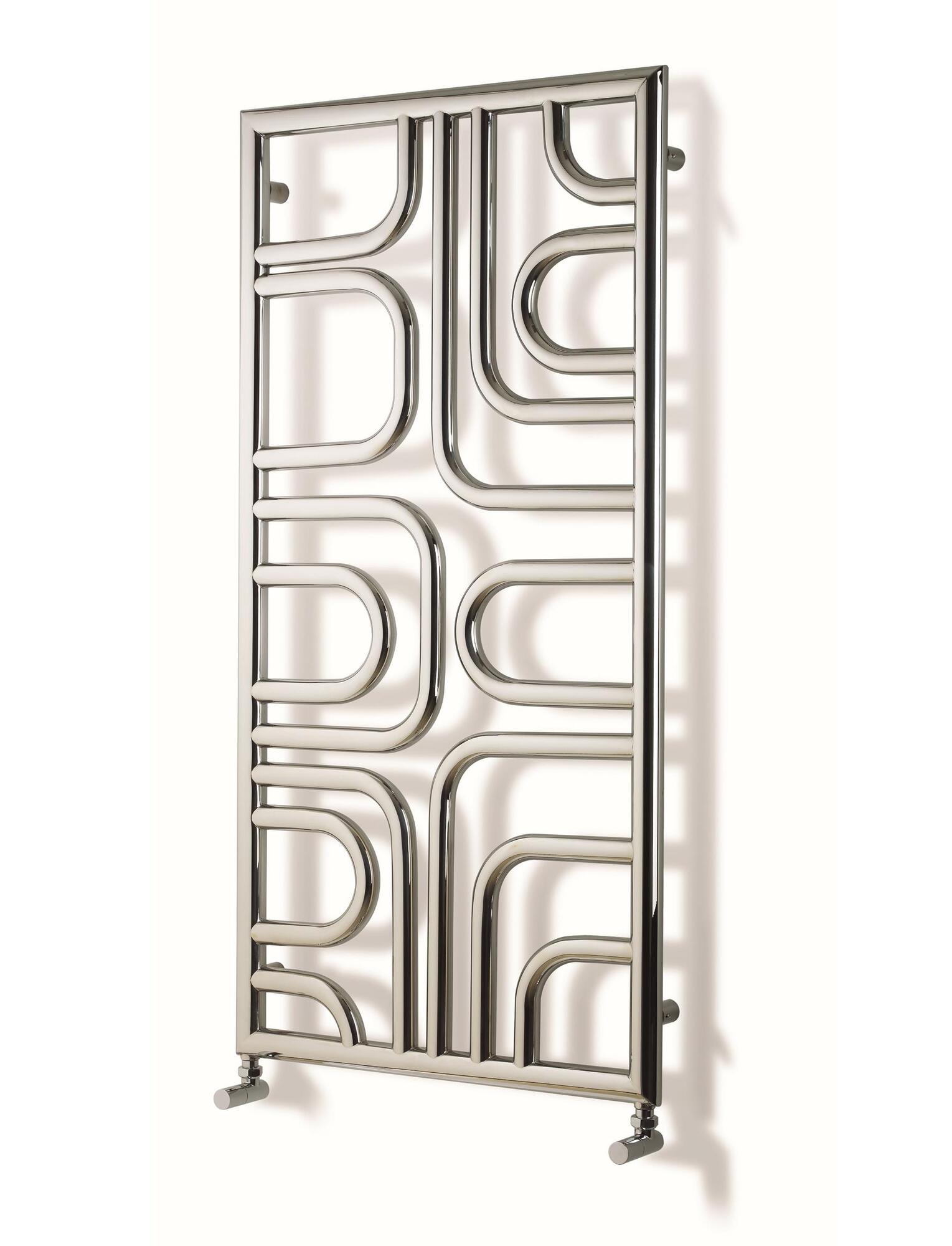 Полотенцесушитель Hammam STORM Stainless steel  комбинированный; электрический или водяной Сталь  - Вид №4