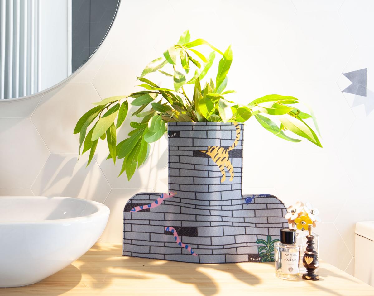 072145 Ваза L Urban Jungle SANCAL FLOWER POWER - Вид №3