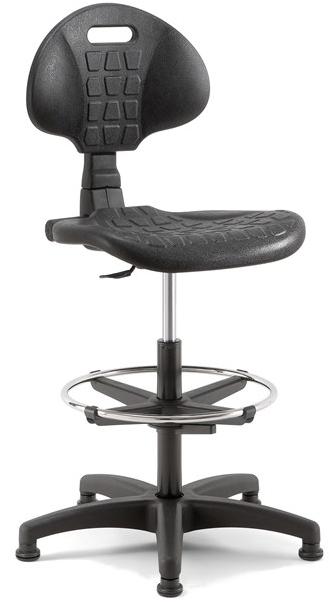 Linea Fabbrica Офисный стул из полиуретана с подставкой для ног Teknik sun-id-1346823 - Вид №1