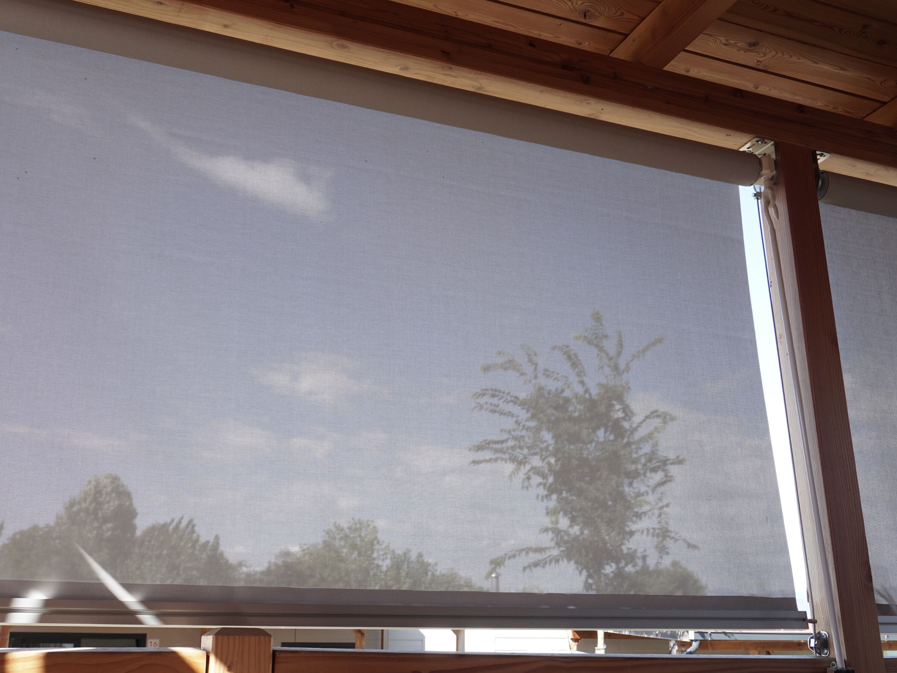 Тканевый козырек от солнца с ручками Maanta REEF ROOL ARCH-00036463