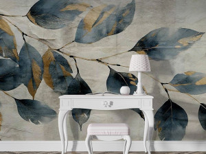 Обои с цветочными мотивами