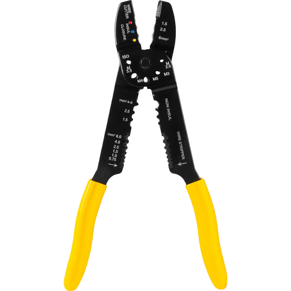 Кримпер DUWI для обжима и зачистки наконечников 84421759 STLM-0049816 - Вид №1