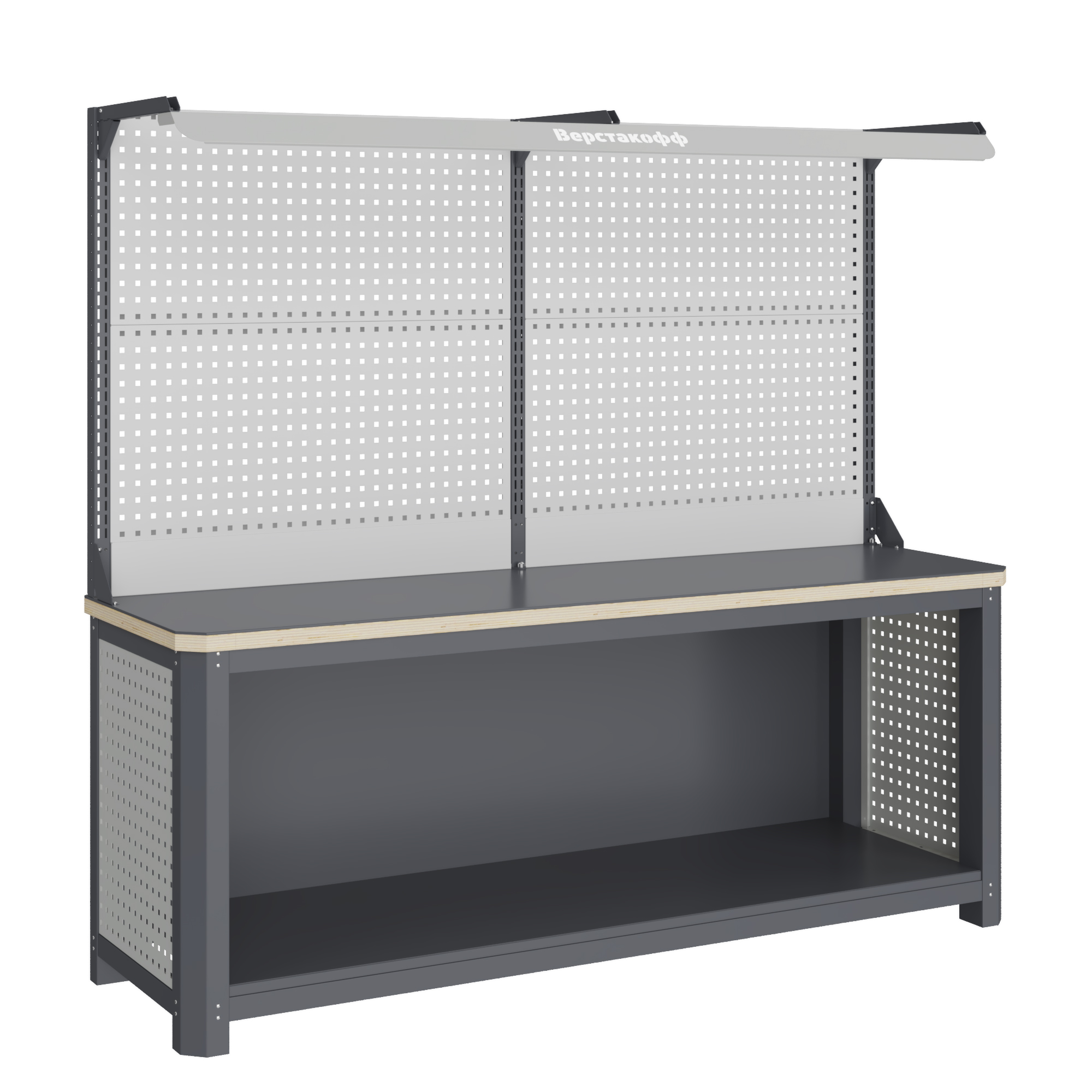 Модульный верстак MCN 2052.0.1111-2F Верстакофф 111381