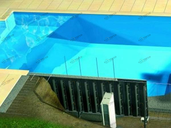 Desjoyaux Запатентованная конструкция из переработанного пластика sun-id-1418798