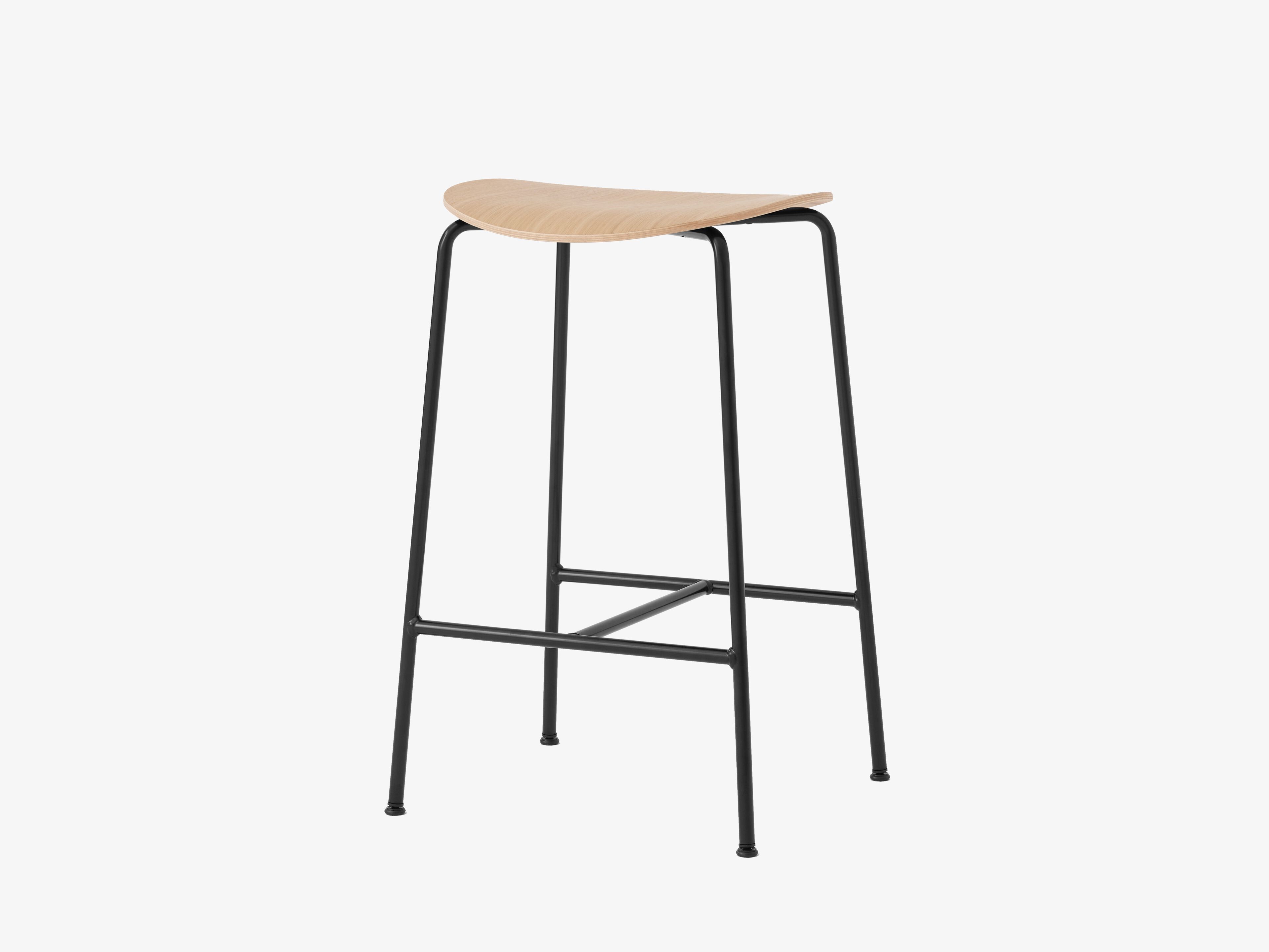 Высокий стул из МДФ &Tradition павильон ARCH-00030344 - Вид №1