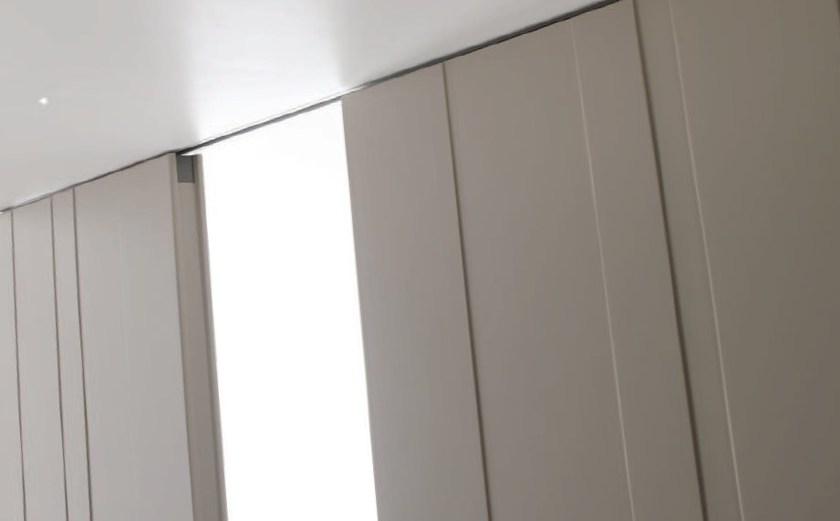 Ghizzi & Benatti Раздвижная деревянная дверь Synthesi sun-id-1417414 - Вид №1