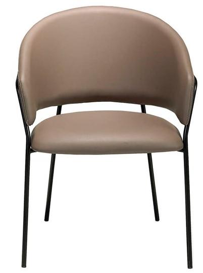 Angel Cerdá Стул из кожзаменителя с подлокотниками New chair 4088 f3236 Angel Cerda - Вид №4