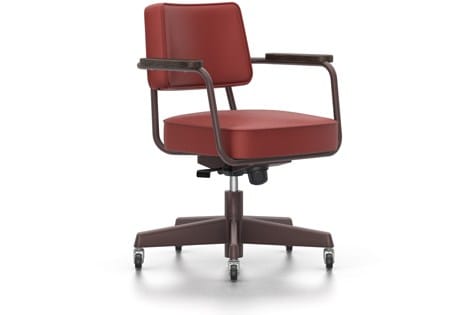 Поворотный операционный офисный стул с подлокотниками VITRA FAUTEUIL DIRECTION PIVOTANT ARCH-00100265 - Вид №10