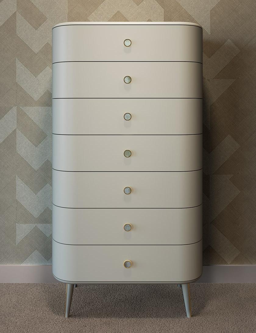 Jetclass Лакированный комод Oxford Jox110 - Вид №1