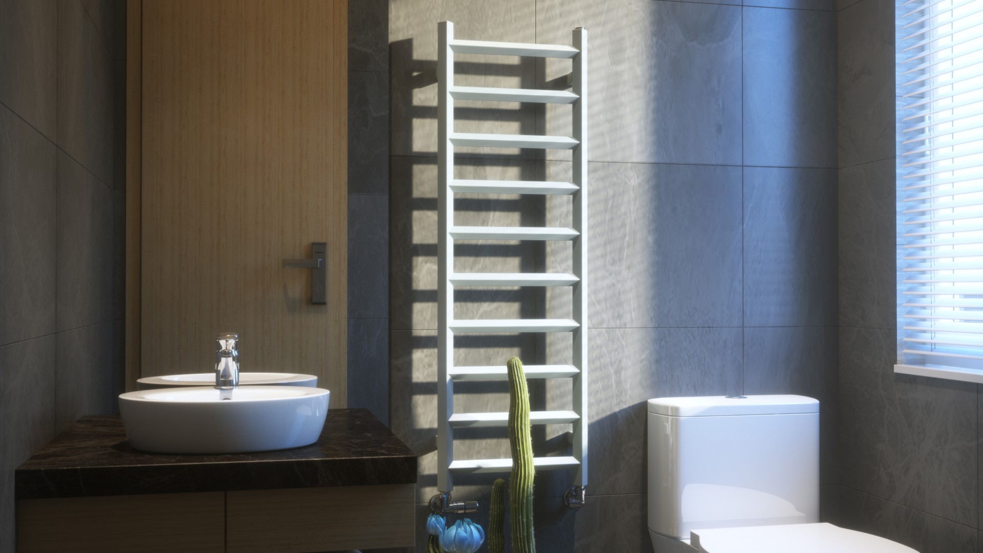 Полотенцесушители WGCR2084040 Crystal Terma 2.36 - Вид №2