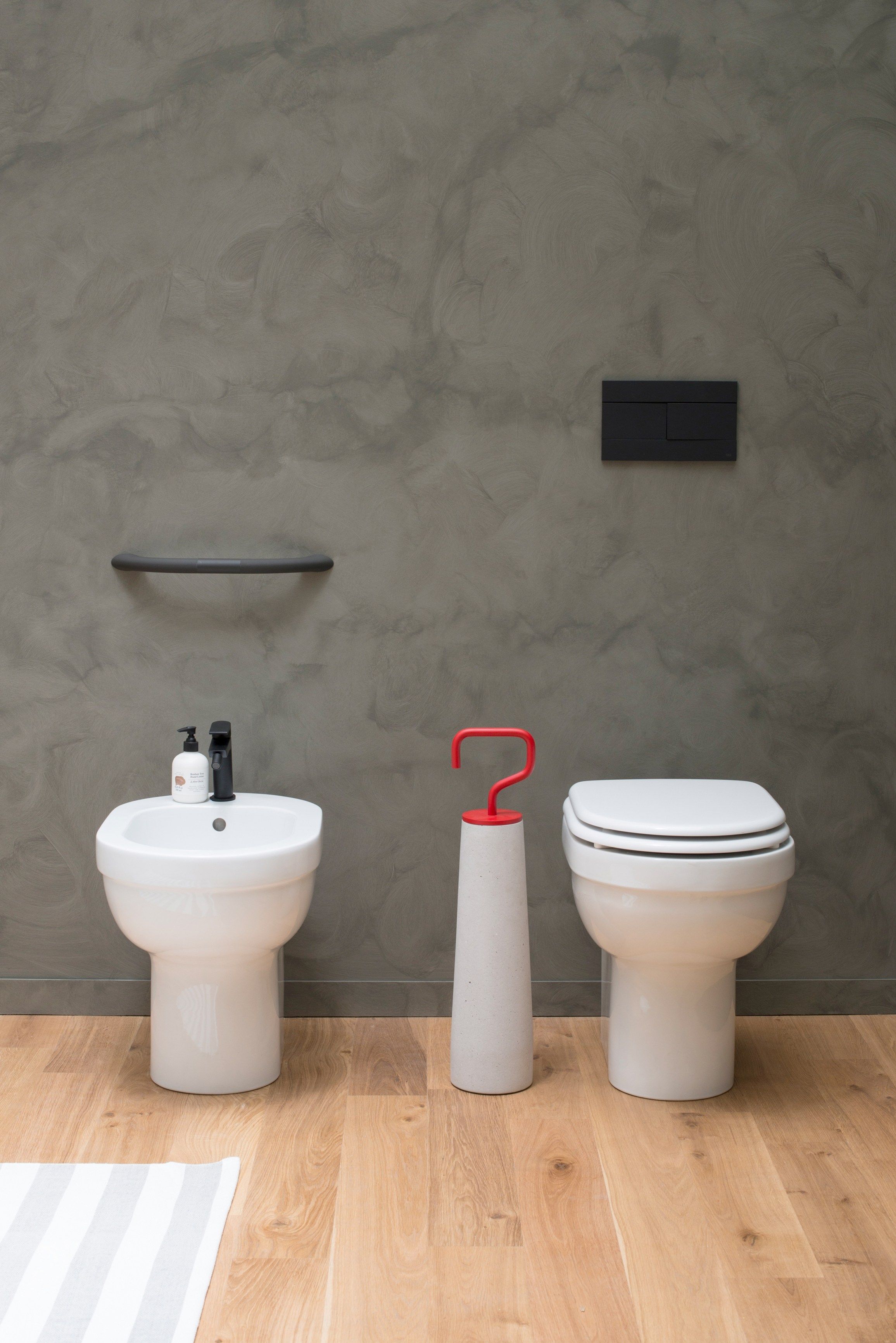 Фарфоровый туалет EVER Life Design SENIOR 46 ARCH-00084159 - Вид №1