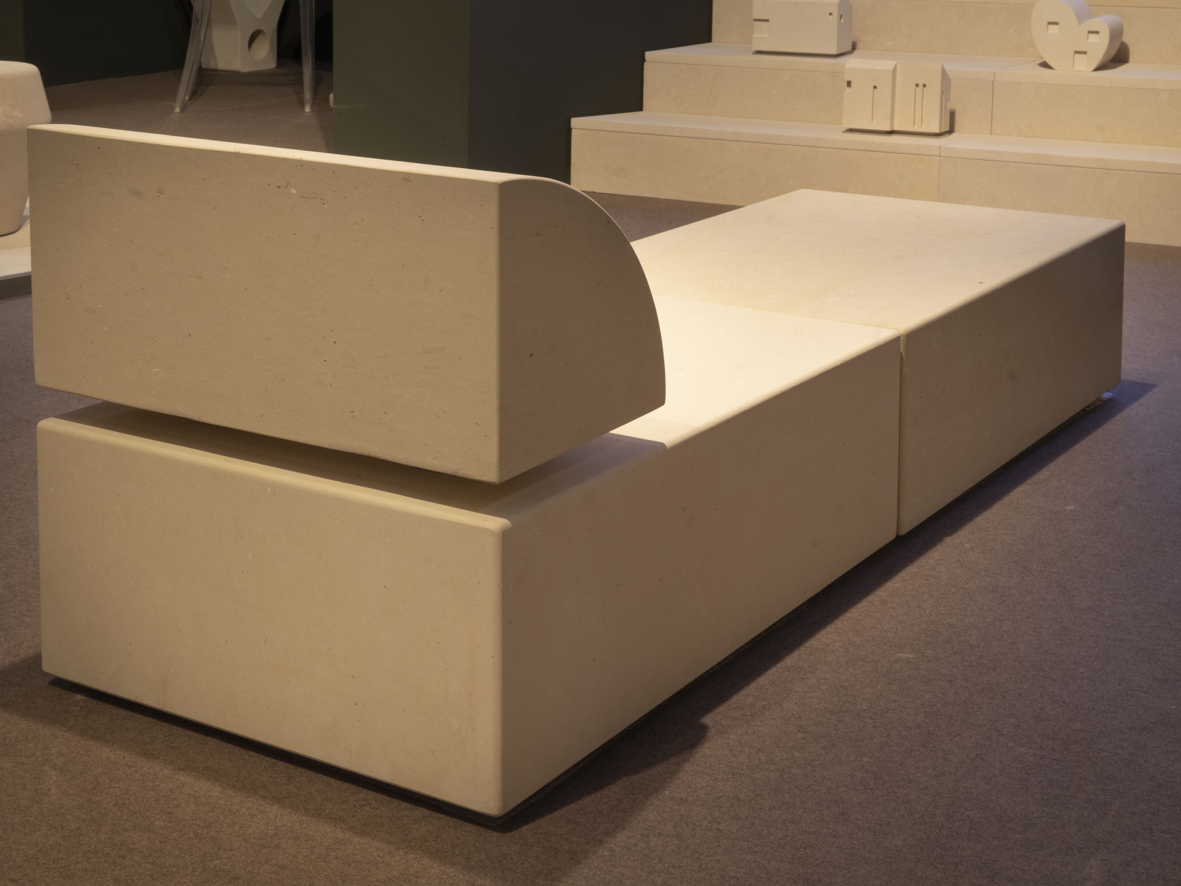 Leccese каменный садовый шезлонг PIMAR Fattidipietra ARCH-00151334 - Вид №1