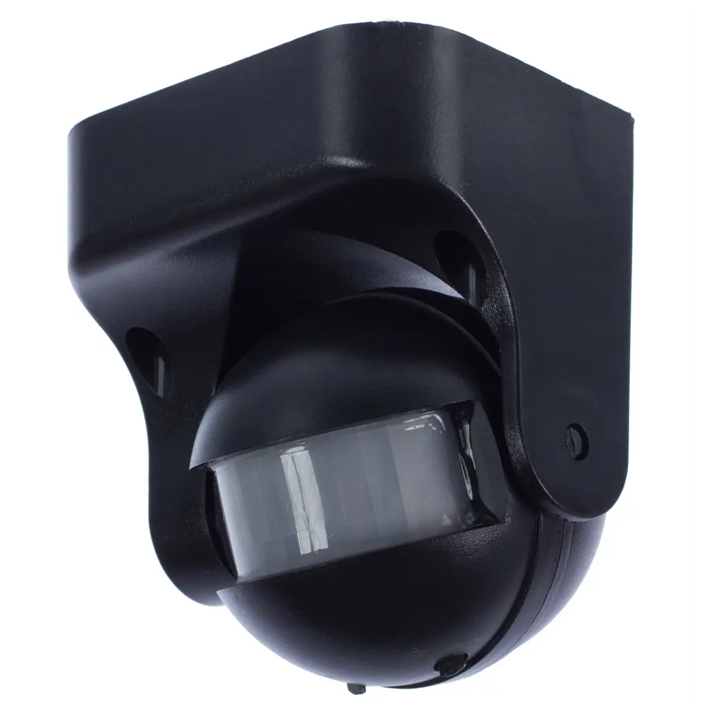 Датчик движения IEK 009B, 1100 Вт, цвет чёрный, IP44 12272863 STLM-2120921 