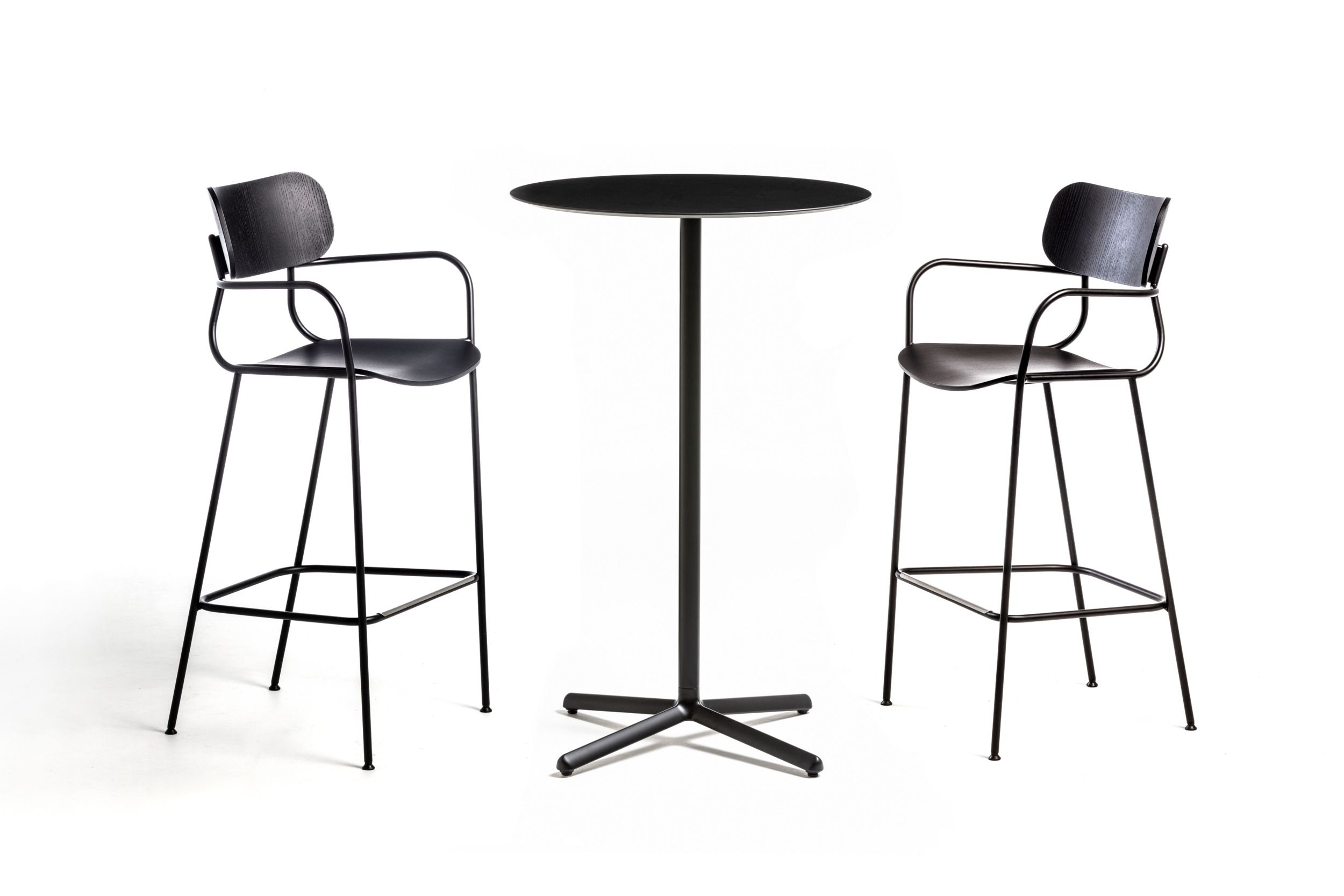 Высокий стол из литого алюминия со спицевым основанием arrmet Clivo ARCH-00103878 - Вид №2