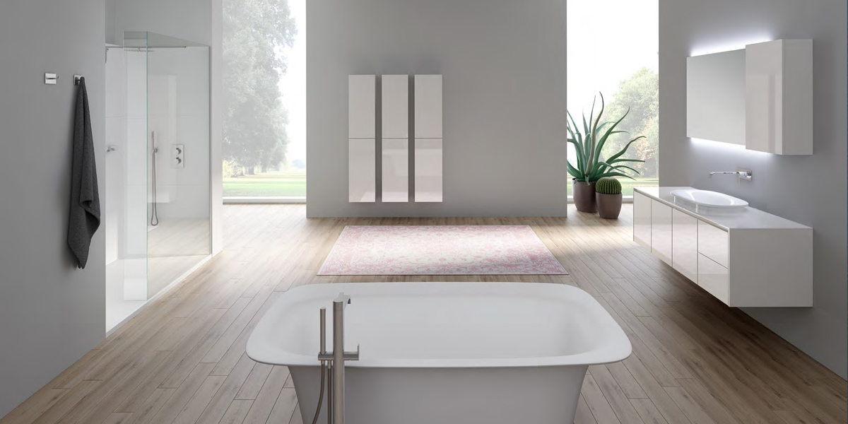 Комплект мебели №31 146,4 см Antonio Lupi PIANA Antoniolupi 31PIANA - Вид №1