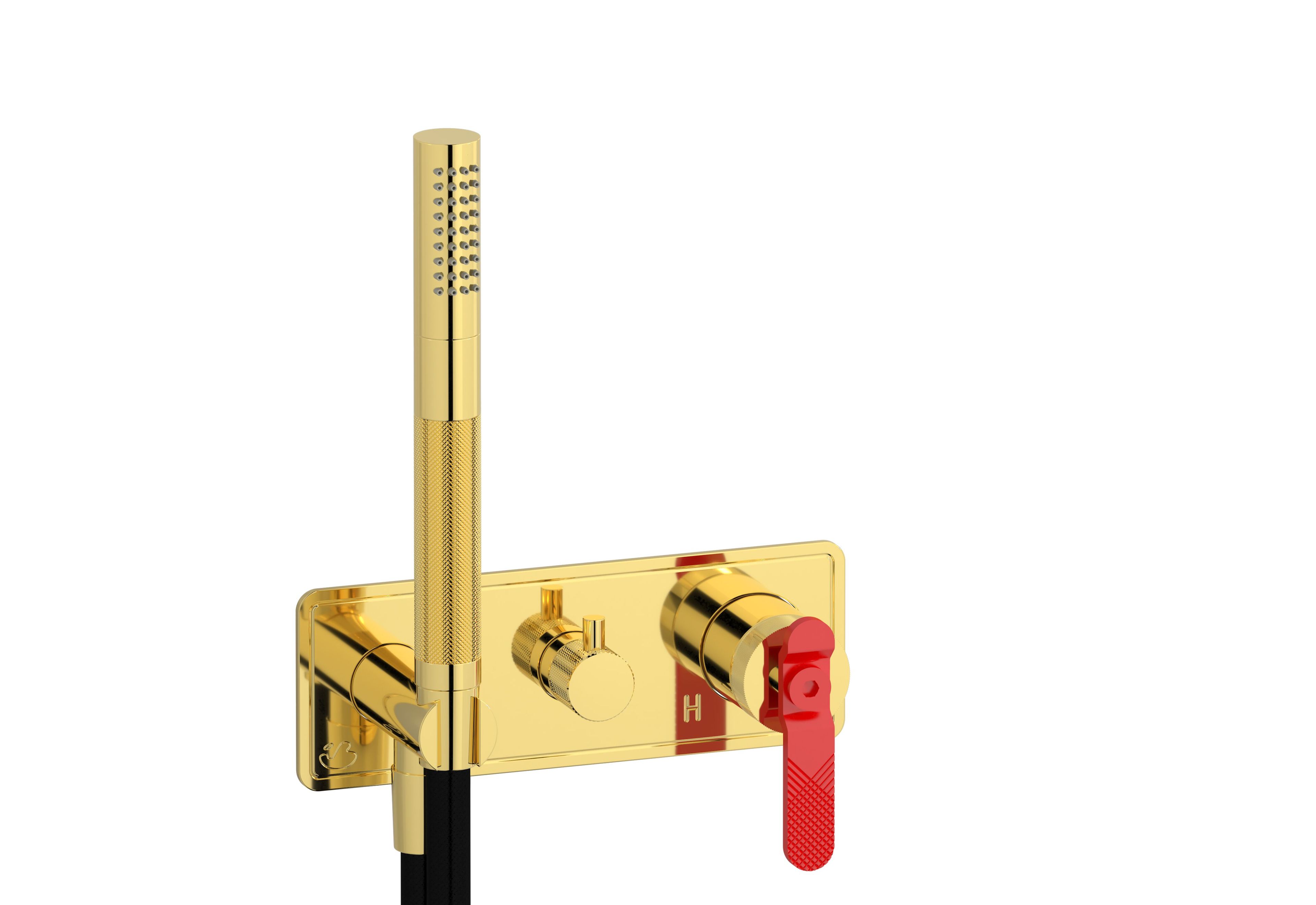 Встраиваемый смеситель для душа с ручным душем IB Bold ARCH-00065132 - Вид №15