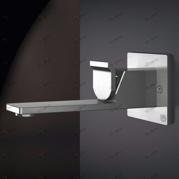 Смеситель для раковины OKAMI OKM18S серебристый матовый Radomonte